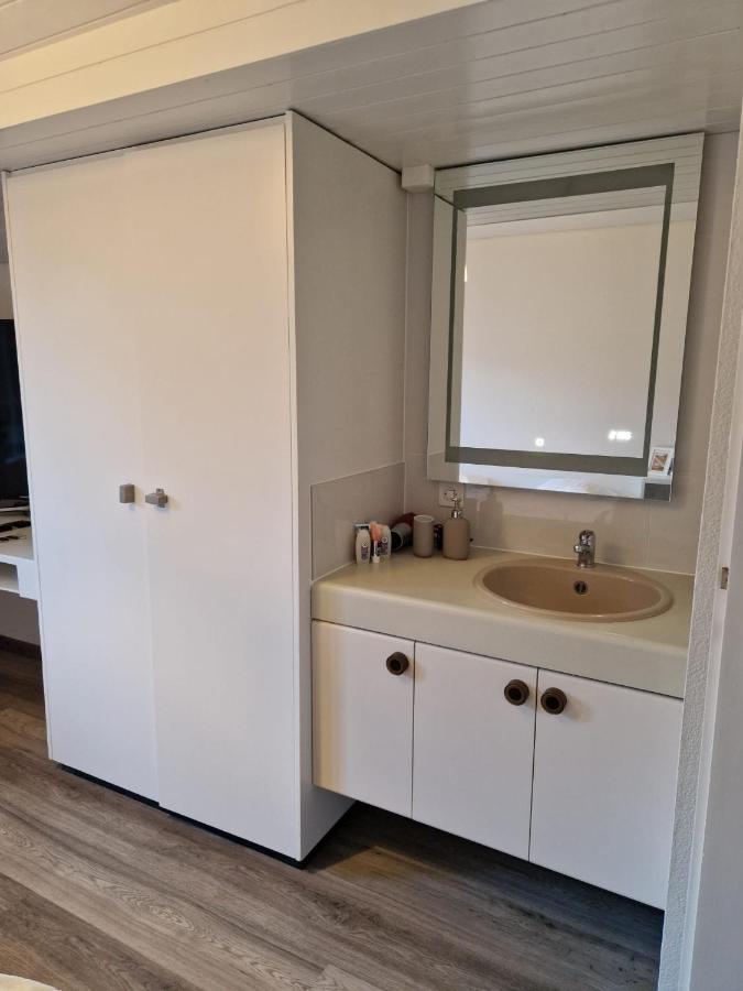 Hotel Chalet Bellerive Spiez Bagian luar foto