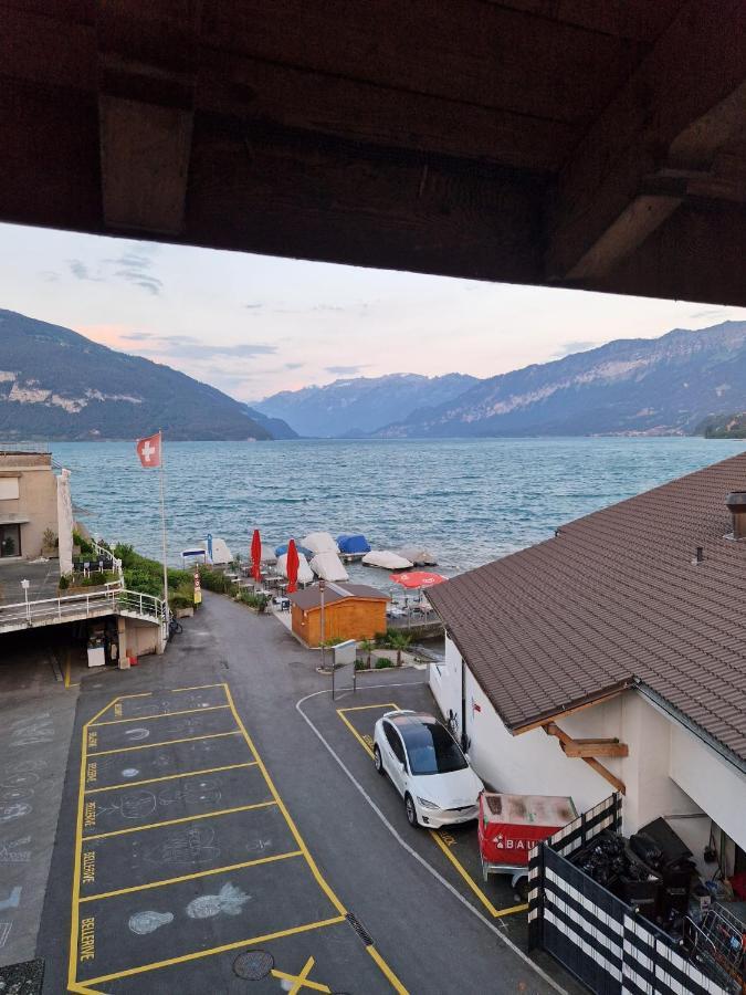Hotel Chalet Bellerive Spiez Bagian luar foto